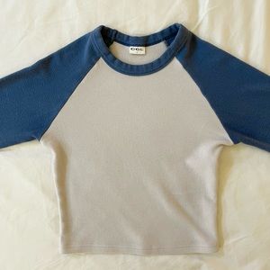 OGL Move Long Sleeve Baseball Tee